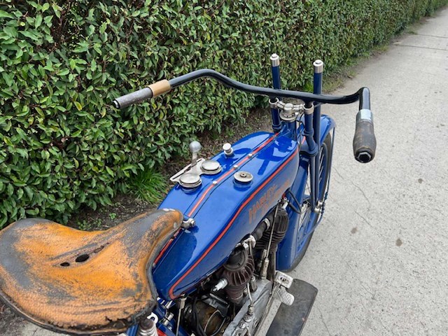 Harley-davidson 1918 oldtimer motorfiets - afbeelding 6 van  17