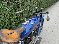 Harley-davidson 1918 oldtimer motorfiets - afbeelding 6 van  17