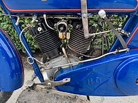 Harley-davidson 1918 oldtimer motorfiets - afbeelding 8 van  17