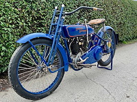 Harley-davidson 1918 oldtimer motorfiets - afbeelding 1 van  17
