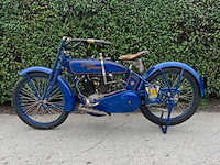 Harley-davidson 1918 oldtimer motorfiets - afbeelding 10 van  17