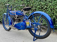 Harley-davidson 1918 oldtimer motorfiets - afbeelding 11 van  17