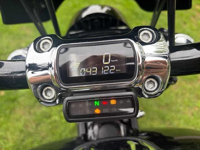 Harley-davidson breakout 114ci brommer - afbeelding 4 van  27