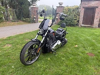 Harley-davidson breakout 114ci brommer