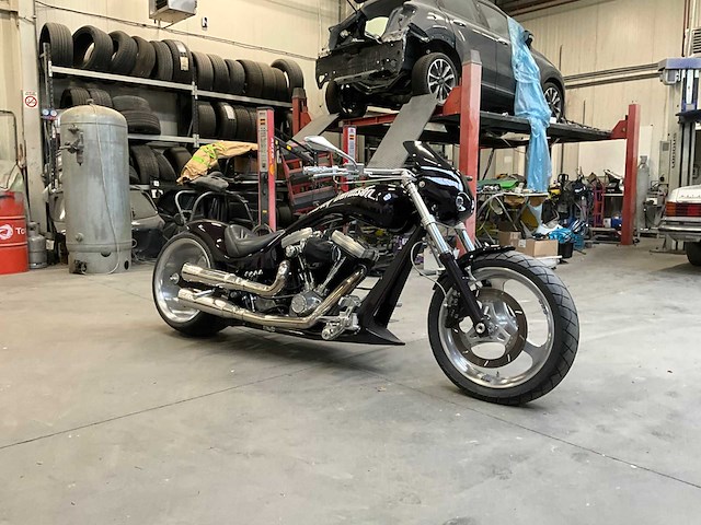 Harley davidson custom build - 1340 evo s&s - afbeelding 2 van  25