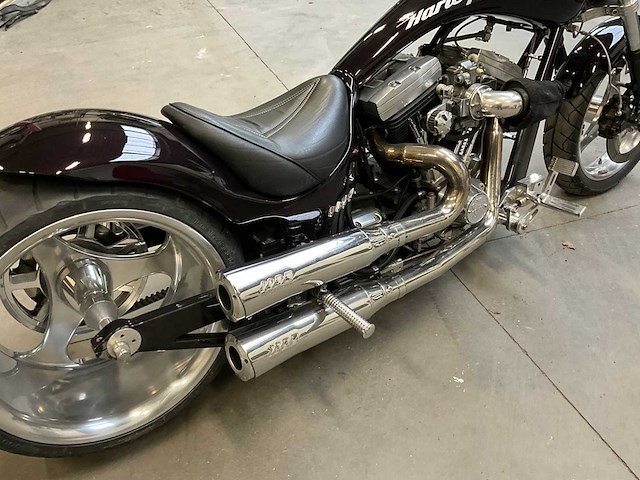 Harley davidson custom build - 1340 evo s&s - afbeelding 7 van  25
