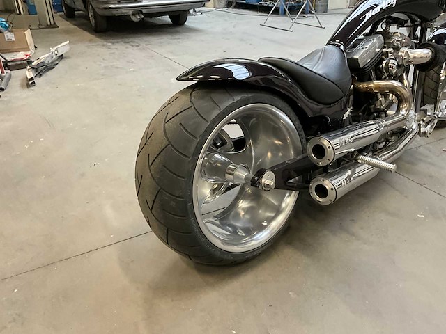 Harley davidson custom build - 1340 evo s&s - afbeelding 8 van  25
