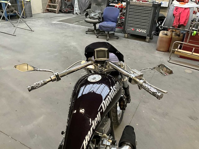 Harley davidson custom build - 1340 evo s&s - afbeelding 10 van  25