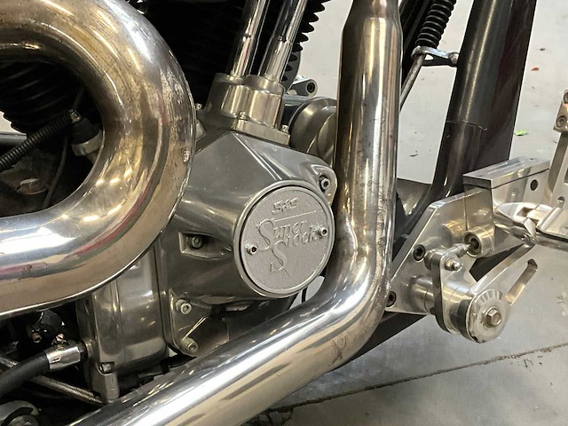 Harley davidson custom build - 1340 evo s&s - afbeelding 11 van  25