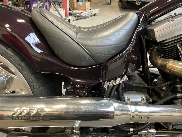 Harley davidson custom build - 1340 evo s&s - afbeelding 13 van  25
