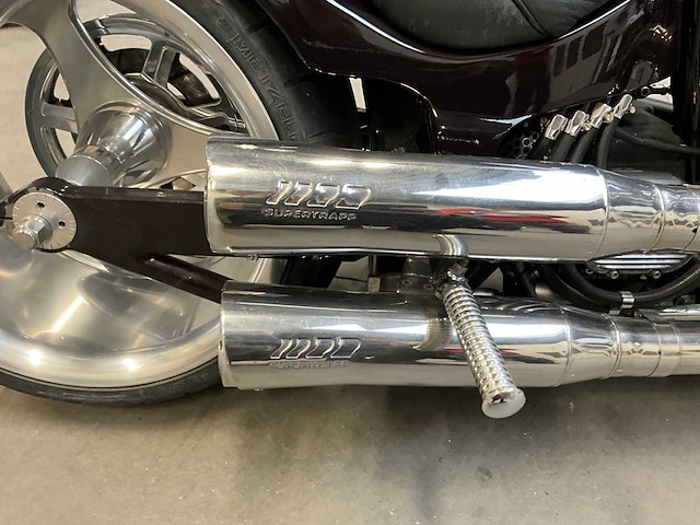Harley davidson custom build - 1340 evo s&s - afbeelding 14 van  25