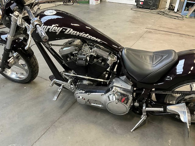 Harley davidson custom build - 1340 evo s&s - afbeelding 15 van  25