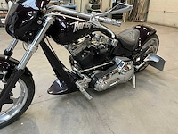 Harley davidson custom build - 1340 evo s&s - afbeelding 16 van  25