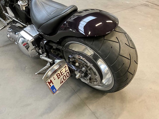 Harley davidson custom build - 1340 evo s&s - afbeelding 17 van  25