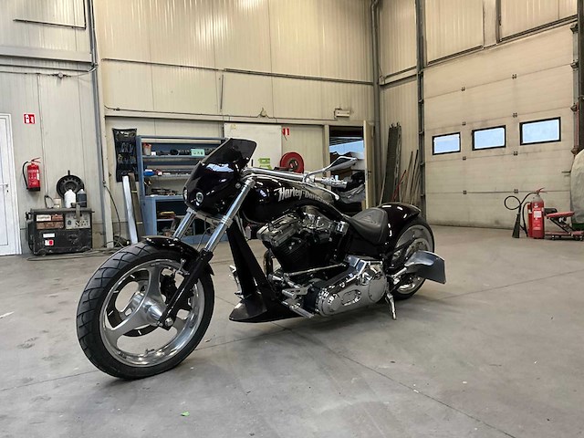 Harley davidson custom build - 1340 evo s&s - afbeelding 12 van  25