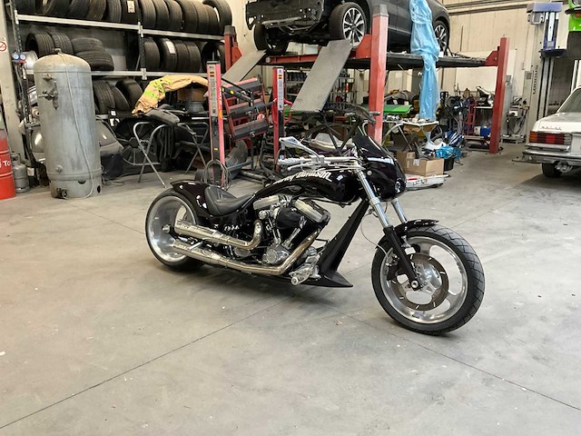 Harley davidson custom build - 1340 evo s&s - afbeelding 19 van  25