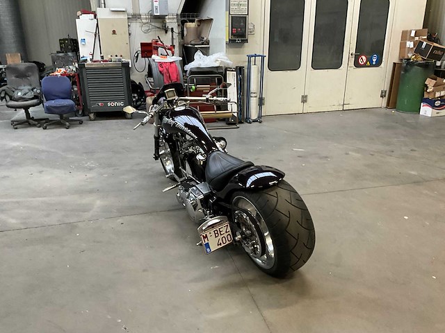 Harley davidson custom build - 1340 evo s&s - afbeelding 23 van  25