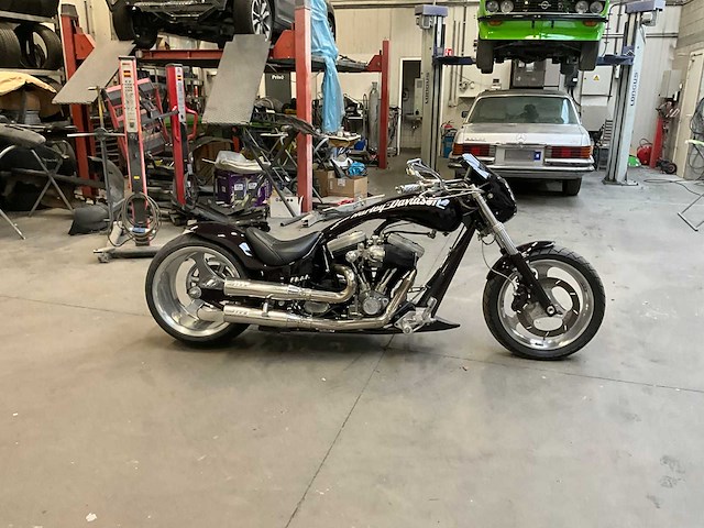 Harley davidson custom build - 1340 evo s&s - afbeelding 25 van  25