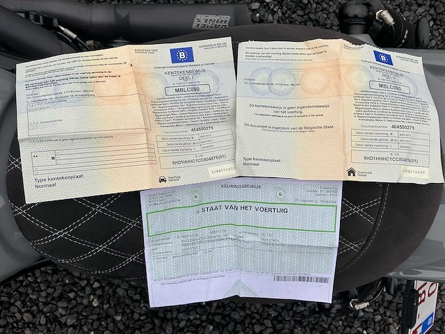 Harley-davidson custom v -rod brommer - afbeelding 2 van  10