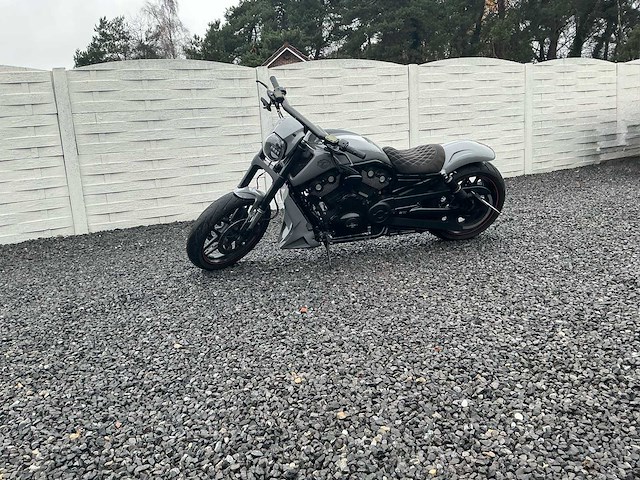 Harley-davidson custom v -rod brommer - afbeelding 1 van  10