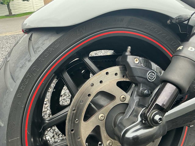 Harley-davidson custom v -rod brommer - afbeelding 7 van  10