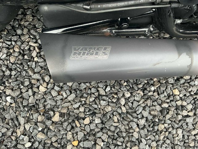 Harley-davidson custom v -rod brommer - afbeelding 8 van  10