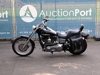 Harley-davidson dyna wide glide benzine 2006 - afbeelding 1 van  1