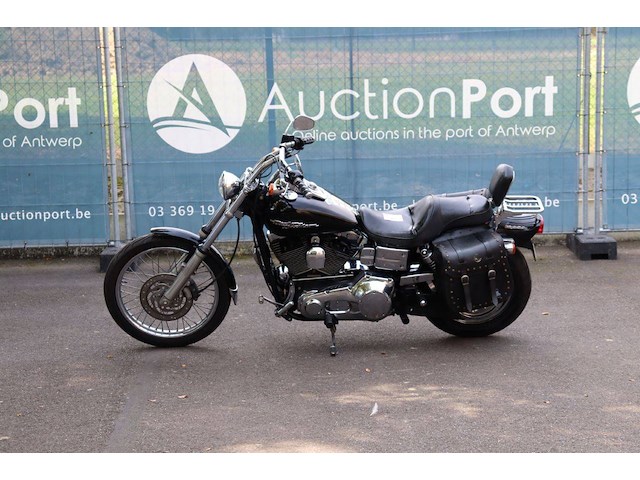 Harley-davidson dyna wide glide benzine 2006 - afbeelding 1 van  1