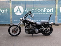 Harley-davidson dyna wide glide benzine 2016 - afbeelding 1 van  1