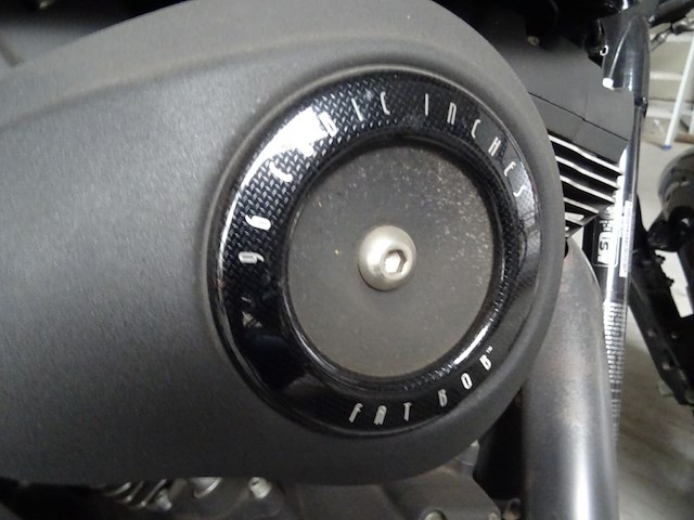 Harley davidson fat bob - afbeelding 10 van  10