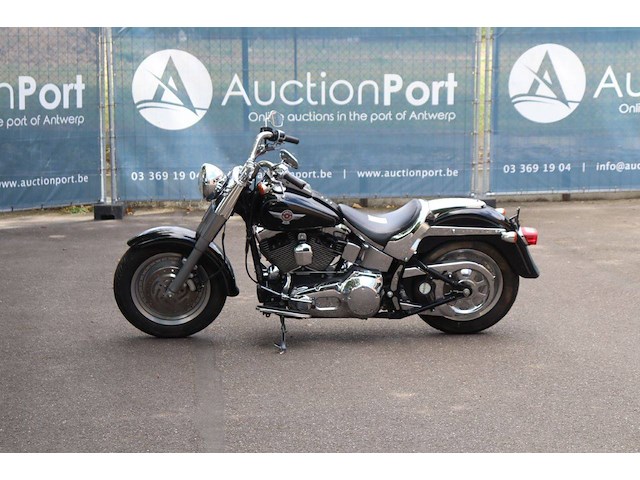 Harley-davidson fat boy benzine 2006 - afbeelding 1 van  1