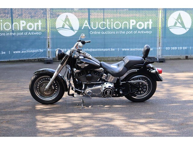 Harley-davidson fat boy benzine 2013 - afbeelding 1 van  1