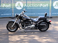 Harley-davidson fat boy benzine 2013 - afbeelding 1 van  1