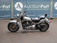 Harley-davidson fat boy benzine 2014 - afbeelding 1 van  1