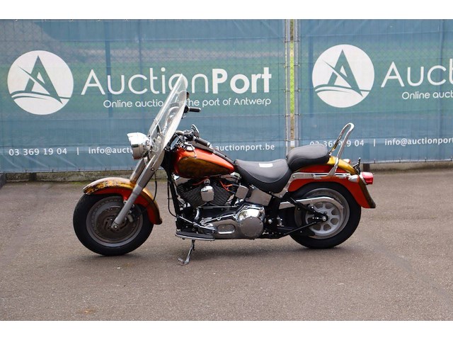Harley-davidson fat boy softail benzine 2006 - afbeelding 1 van  1