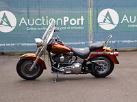 Harley-davidson fat boy softail benzine 2006 - afbeelding 1 van  1