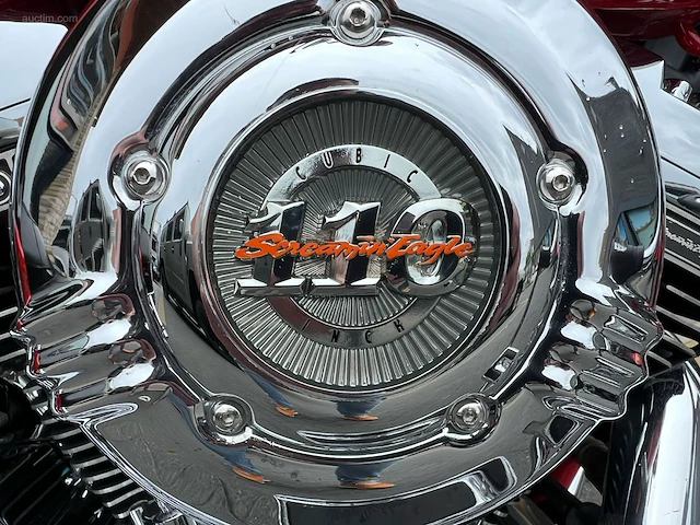 Harley davidson flhr se3 screaming eagle 2007 - afbeelding 11 van  17