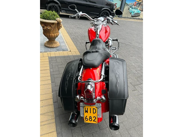 Harley davidson flhr se3 screaming eagle 2007 - afbeelding 8 van  17