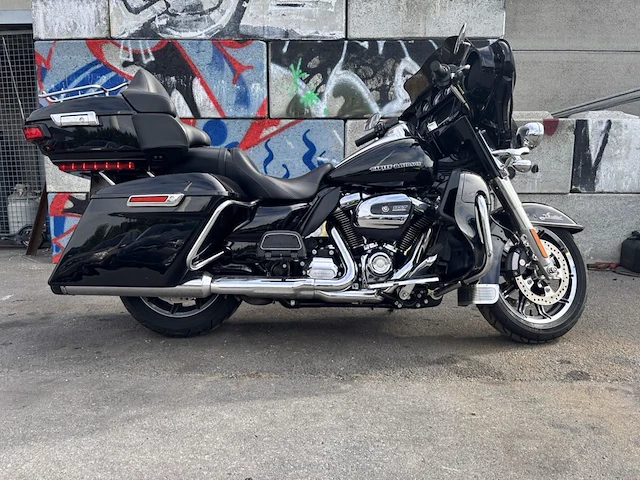Harley davidson flhtk ultra limited, 2021 - afbeelding 1 van  17