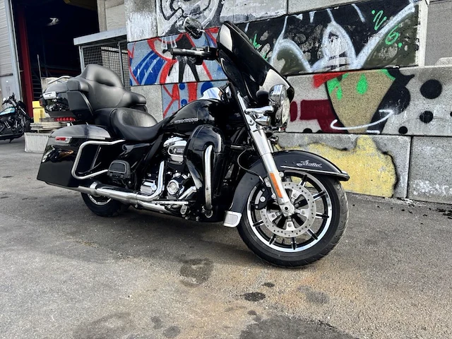 Harley davidson flhtk ultra limited, 2021 - afbeelding 10 van  17