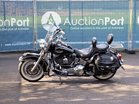 Harley-davidson heritage softail classic benzine 2003 (marge)