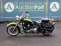 Harley-davidson heritage softail classic benzine 2011 - afbeelding 1 van  1