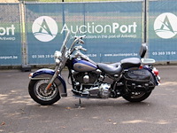 Harley-davidson heritage softail classic benzine 2011