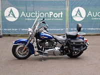 Harley-davidson heritage softail classic benzine 2015