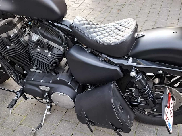Harley-davidson iron 883 xl2 motorfiets - afbeelding 2 van  22
