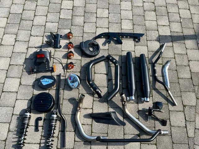 Harley-davidson iron 883 xl2 motorfiets - afbeelding 10 van  22