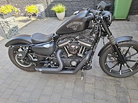 Harley-davidson iron 883 xl2 motorfiets - afbeelding 1 van  22