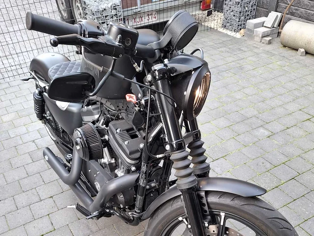 Harley-davidson iron 883 xl2 motorfiets - afbeelding 12 van  22