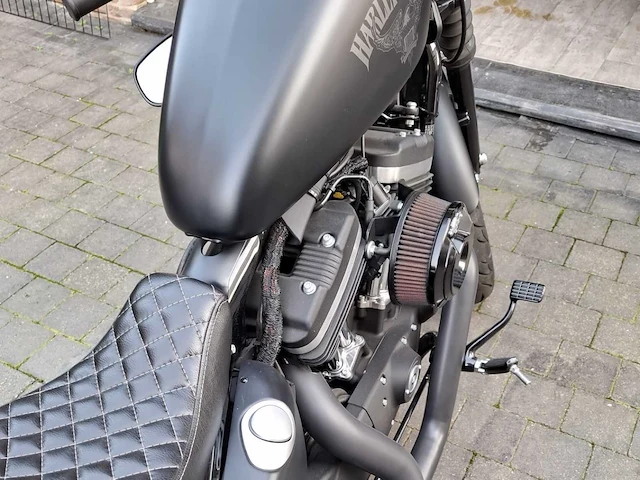 Harley-davidson iron 883 xl2 motorfiets - afbeelding 21 van  22