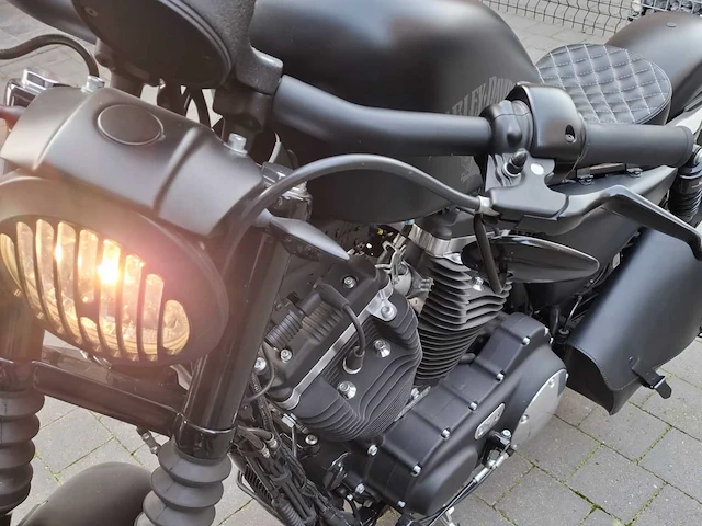 Harley-davidson iron 883 xl2 motorfiets - afbeelding 22 van  22